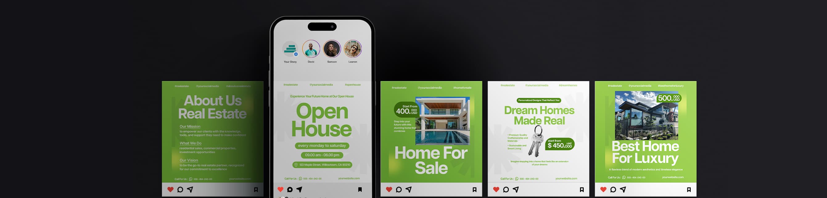 Modern Billboard Brand Advertisement