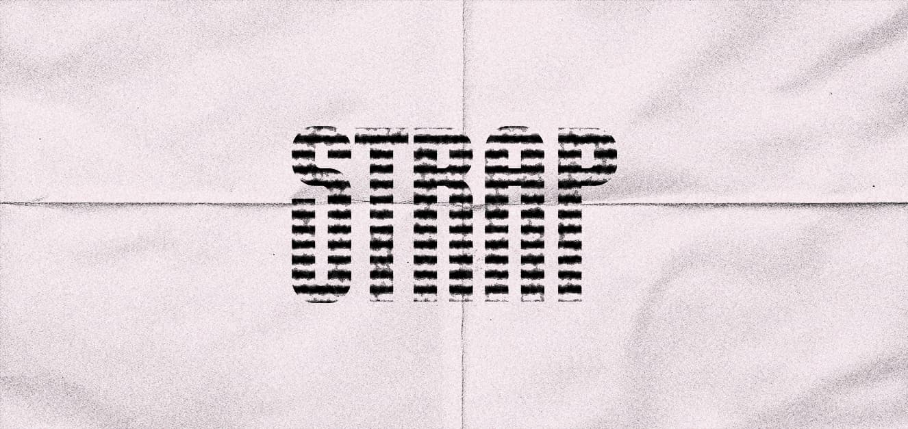 Abstract Texture for Brand Design