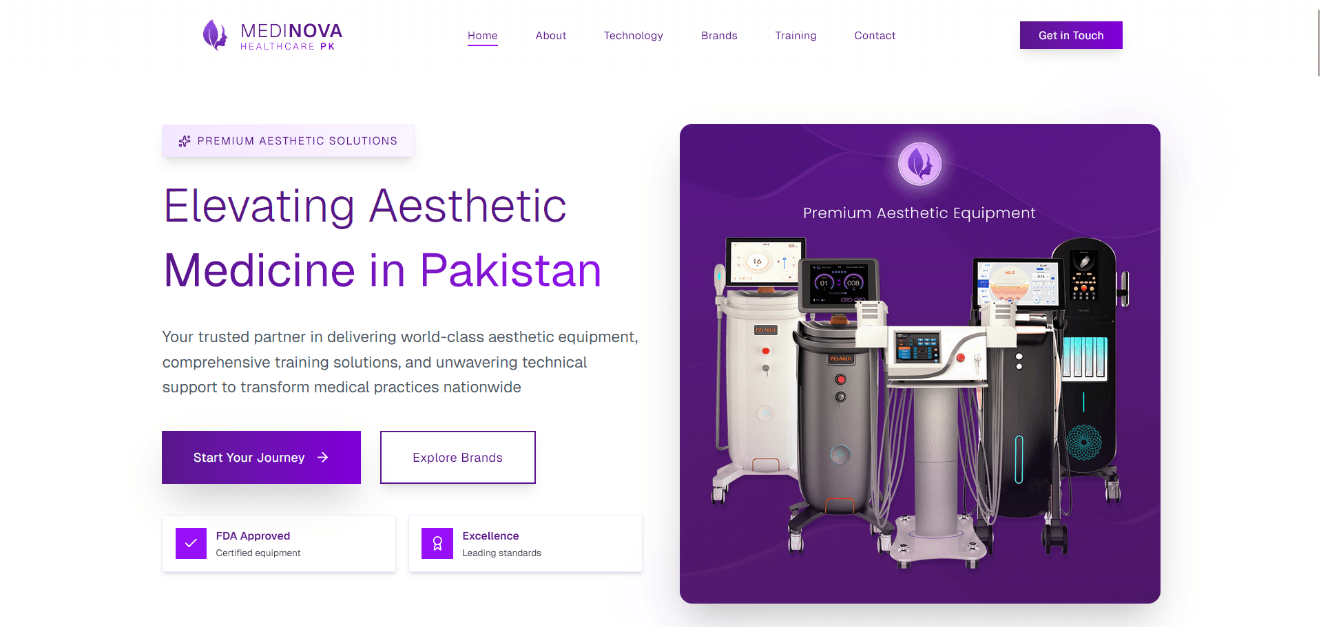 Medinova Healthcare screenshot